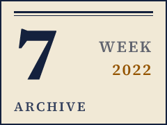 Daily CISO weekly archive plate, week of February 14, 2022, compiled from public records