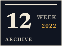 Daily CISO weekly archive plate, week of March 21, 2022, compiled from public records