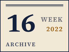 Daily CISO weekly archive plate, week of April 18, 2022, compiled from public records