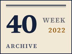 Daily CISO weekly archive plate, week of October 3, 2022, compiled from public records