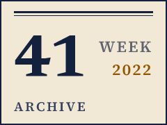 Daily CISO weekly archive plate, week of October 10, 2022, compiled from public records