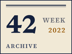 Daily CISO weekly archive plate, week of October 17, 2022, compiled from public records