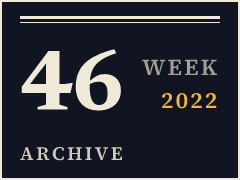 Daily CISO weekly archive plate, week of November 14, 2022, compiled from public records