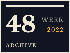 Daily CISO weekly archive plate, week of November 28, 2022, compiled from public records