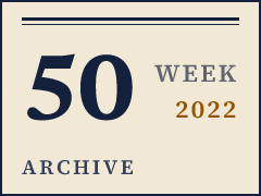 Daily CISO weekly archive plate, week of December 12, 2022, compiled from public records