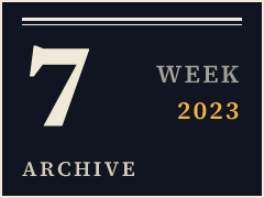 Daily CISO weekly archive plate, week of February 13, 2023, compiled from public records