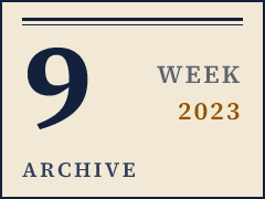 Daily CISO weekly archive plate, week of February 27, 2023, compiled from public records