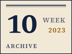 Daily CISO weekly archive plate, week of March 6, 2023, compiled from public records