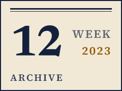 Daily CISO weekly archive plate, week of March 20, 2023, compiled from public records