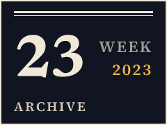 Daily CISO weekly archive plate, week of June 5, 2023, compiled from public records