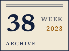 Daily CISO weekly archive plate, week of September 18, 2023, compiled from public records