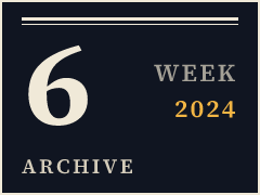 Daily CISO weekly archive plate, week of February 5, 2024, compiled from public records