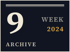 Daily CISO weekly archive plate, week of February 26, 2024, compiled from public records