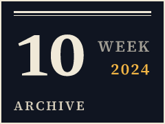 Daily CISO weekly archive plate, week of March 4, 2024, compiled from public records