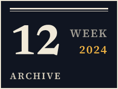 Daily CISO weekly archive plate, week of March 18, 2024, compiled from public records