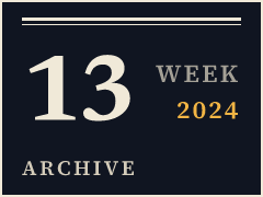 Daily CISO weekly archive plate, week of March 25, 2024, compiled from public records