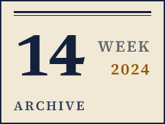 Daily CISO weekly archive plate, week of April 1, 2024, compiled from public records