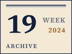 Daily CISO weekly archive plate, week of May 6, 2024, compiled from public records