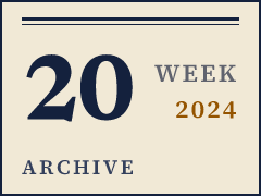 Daily CISO weekly archive plate, week of May 13, 2024, compiled from public records