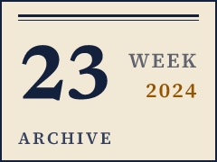 Daily CISO weekly archive plate, week of June 3, 2024, compiled from public records