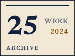 Daily CISO weekly archive plate, week of June 17, 2024, compiled from public records