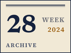 Daily CISO weekly archive plate, week of July 8, 2024, compiled from public records