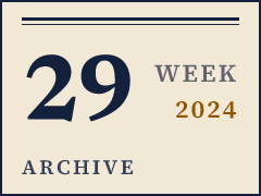Daily CISO weekly archive plate, week of July 15, 2024, compiled from public records