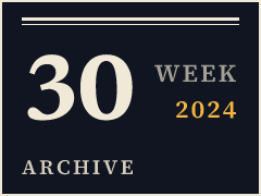 Daily CISO weekly archive plate, week of July 22, 2024, compiled from public records