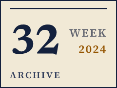 Daily CISO weekly archive plate, week of August 5, 2024, compiled from public records