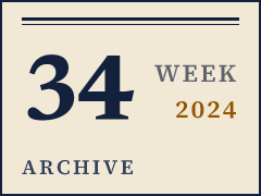 Daily CISO weekly archive plate, week of August 19, 2024, compiled from public records
