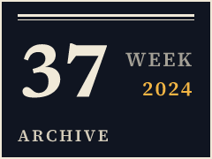 Daily CISO weekly archive plate, week of September 9, 2024, compiled from public records