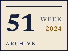 Daily CISO weekly archive plate, week of December 16, 2024, compiled from public records