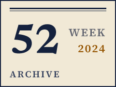 Daily CISO weekly archive plate, week of December 23, 2024, compiled from public records