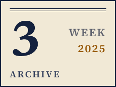 Daily CISO weekly archive plate, week of January 13, 2025, compiled from public records