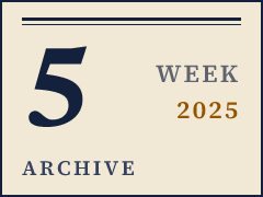 Daily CISO weekly archive plate, week of January 27, 2025, compiled from public records