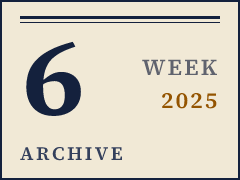 Daily CISO weekly archive plate, week of February 3, 2025, compiled from public records
