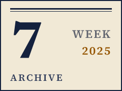 Daily CISO weekly archive plate, week of February 10, 2025, compiled from public records
