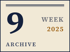 Daily CISO weekly archive plate, week of February 24, 2025, compiled from public records