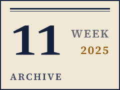 Daily CISO weekly archive plate, week of March 10, 2025, compiled from public records