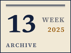 Daily CISO weekly archive plate, week of March 24, 2025, compiled from public records