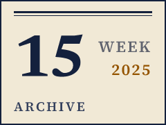 Daily CISO weekly archive plate, week of April 7, 2025, compiled from public records