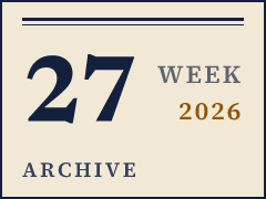 Daily CISO weekly archive plate, week of June 29, 2026, compiled from public records