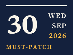 Daily CISO edition plate for September 30, 2026, marked must-patch: CISA adds actively exploited Citrix NetScaler flaws to KEV Catalog