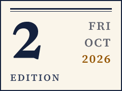 Daily CISO edition plate for October 2, 2026: State-Sponsored Actors Exploited Second NetScaler Zero-Day Since Early September